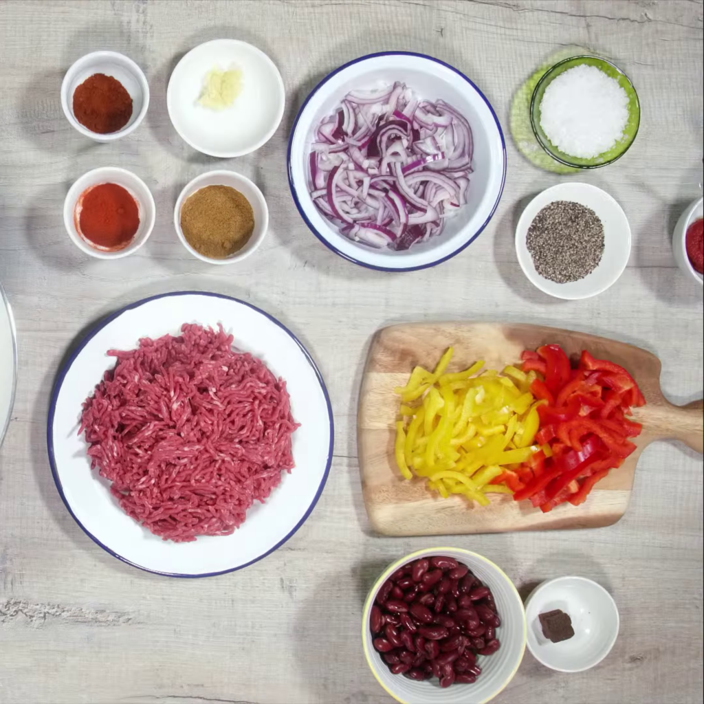Beef Burrito Bowl Recipe: 