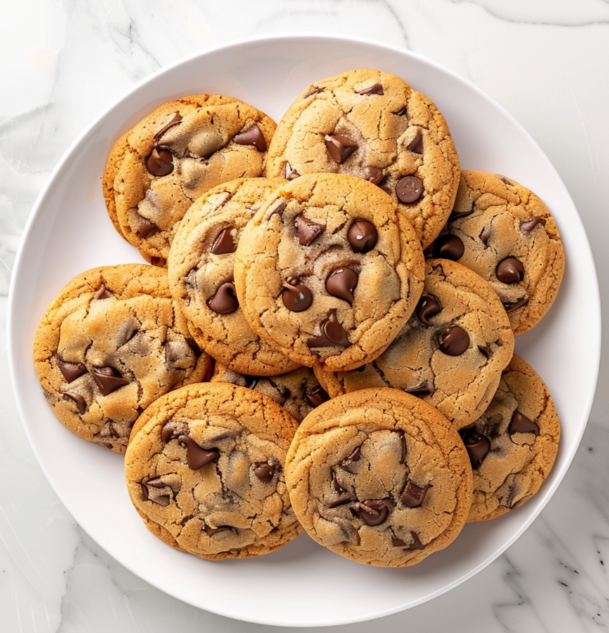 Ghirardelli Chocolate Chip Cookie