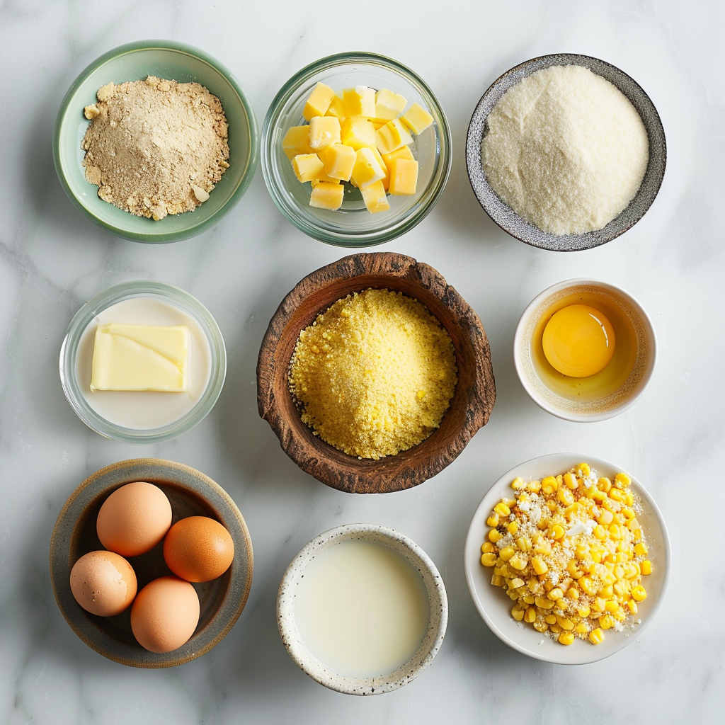 A Look at the Ingredients for Southern Cornbread