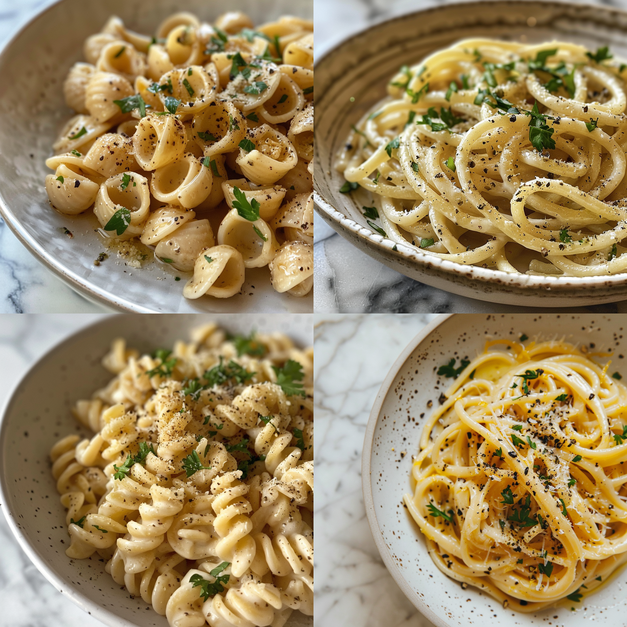 Elevating Your Lemon Pepper Pasta with Browned Butter