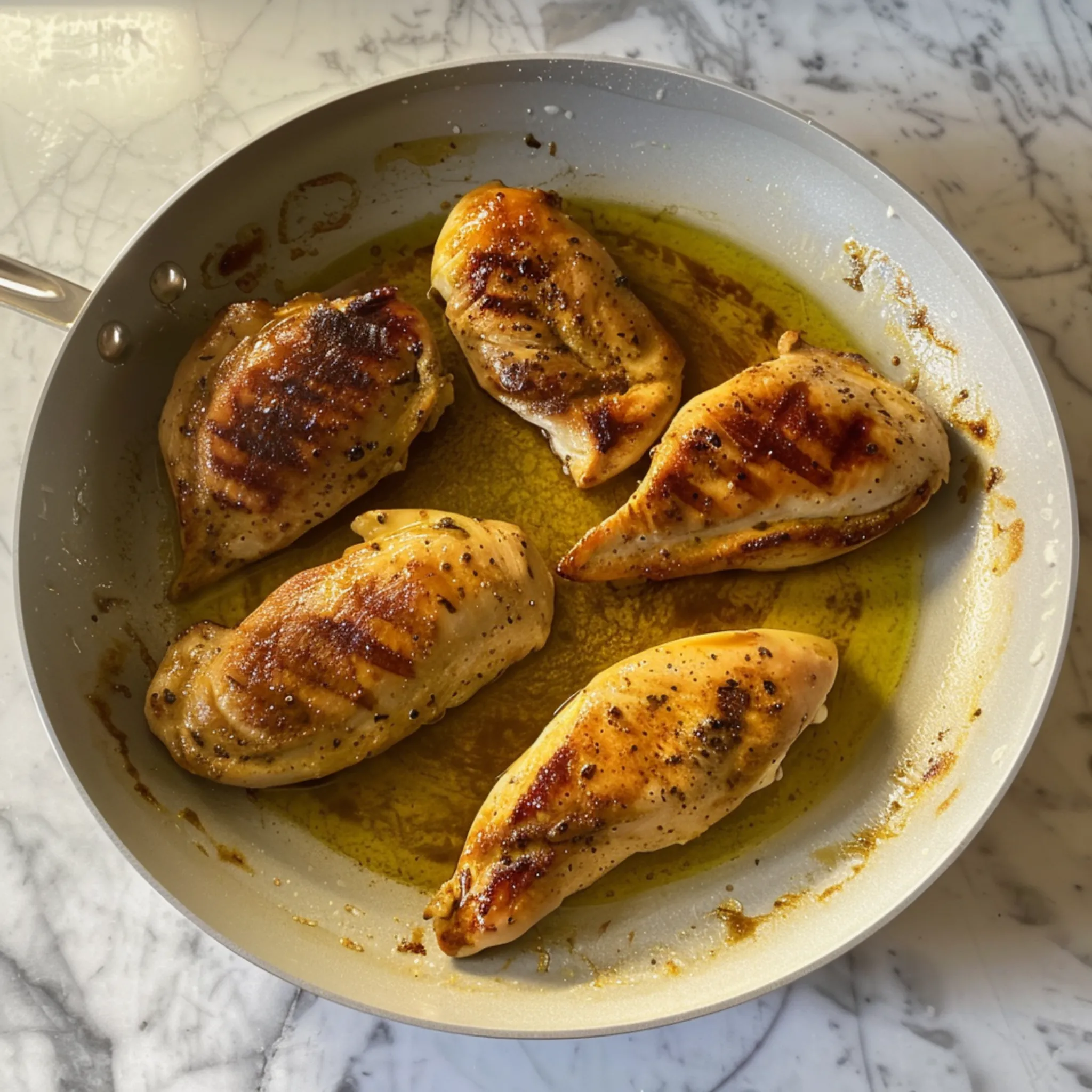 Chicken Perfection-Easy Chicken Marsala Recipe - Classic Italian-American Dish 
https://recipesgabriela.com/