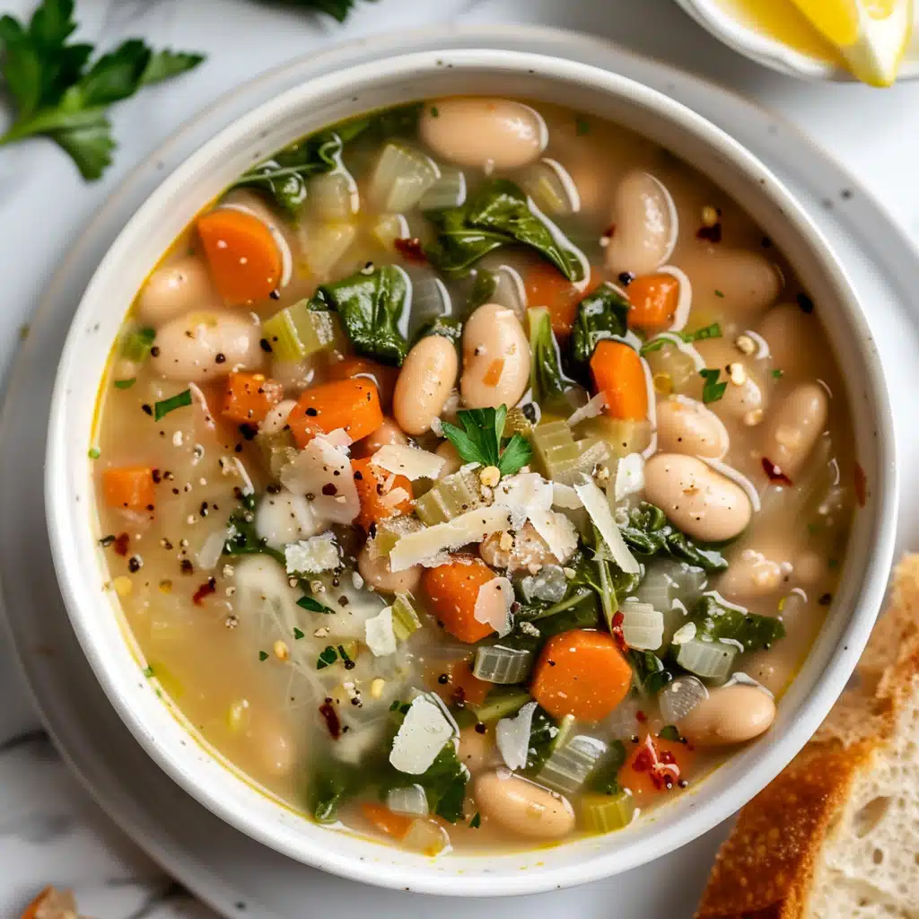 Hearty White Bean and Escarole Soup