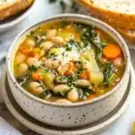 Hearty White Bean and Escarole Soup