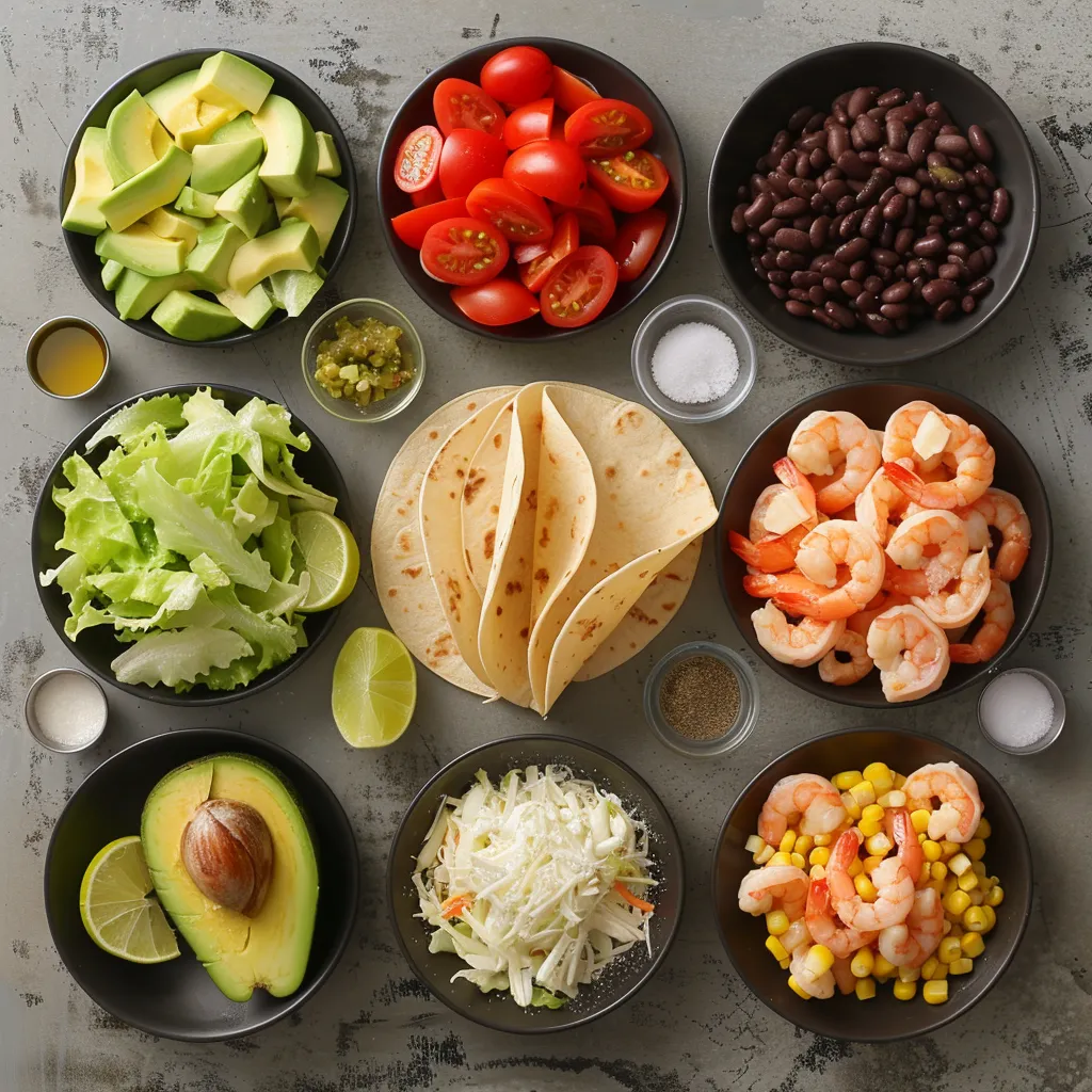 Key Ingredients for Taco Salad Recipe