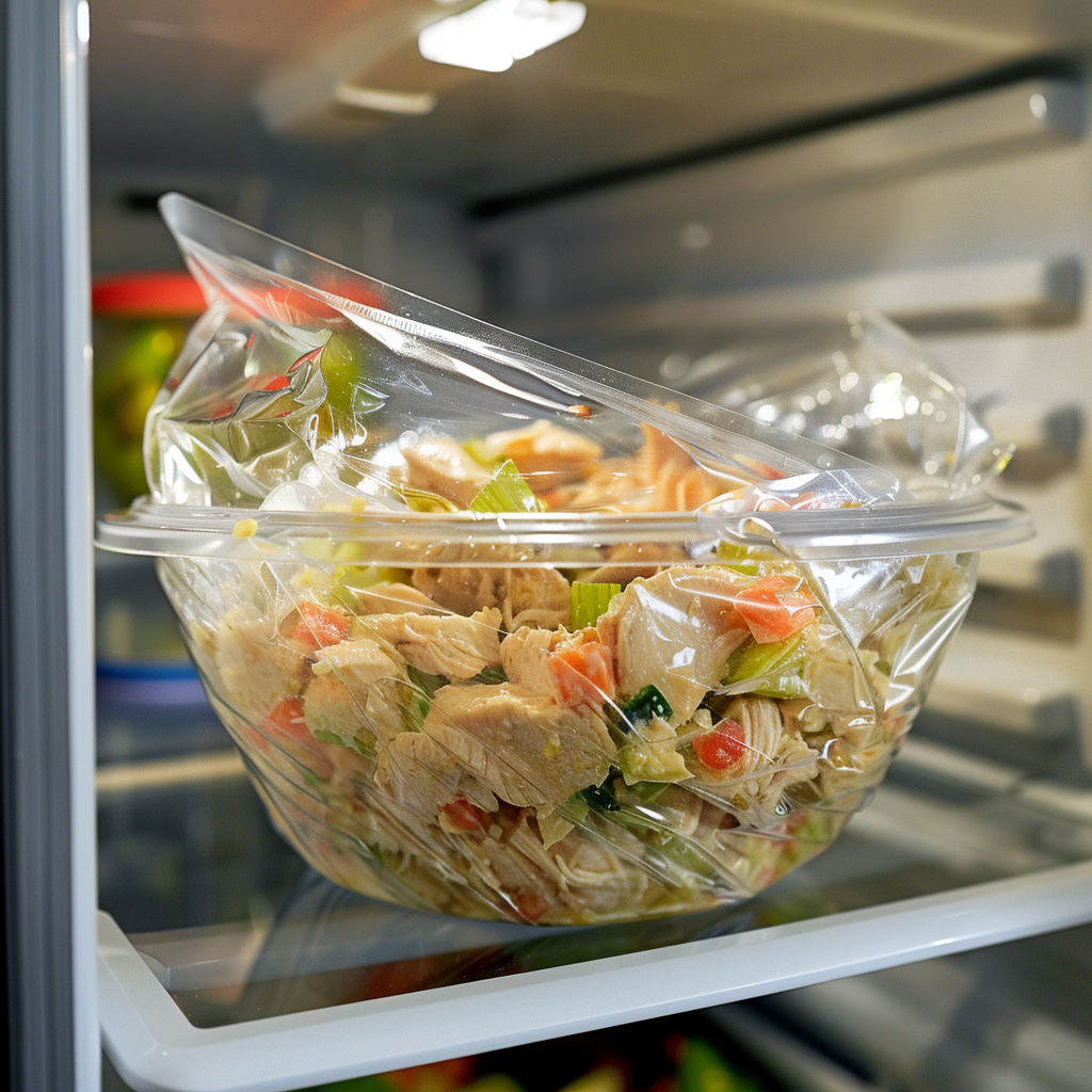 Refrigerating the Salad: