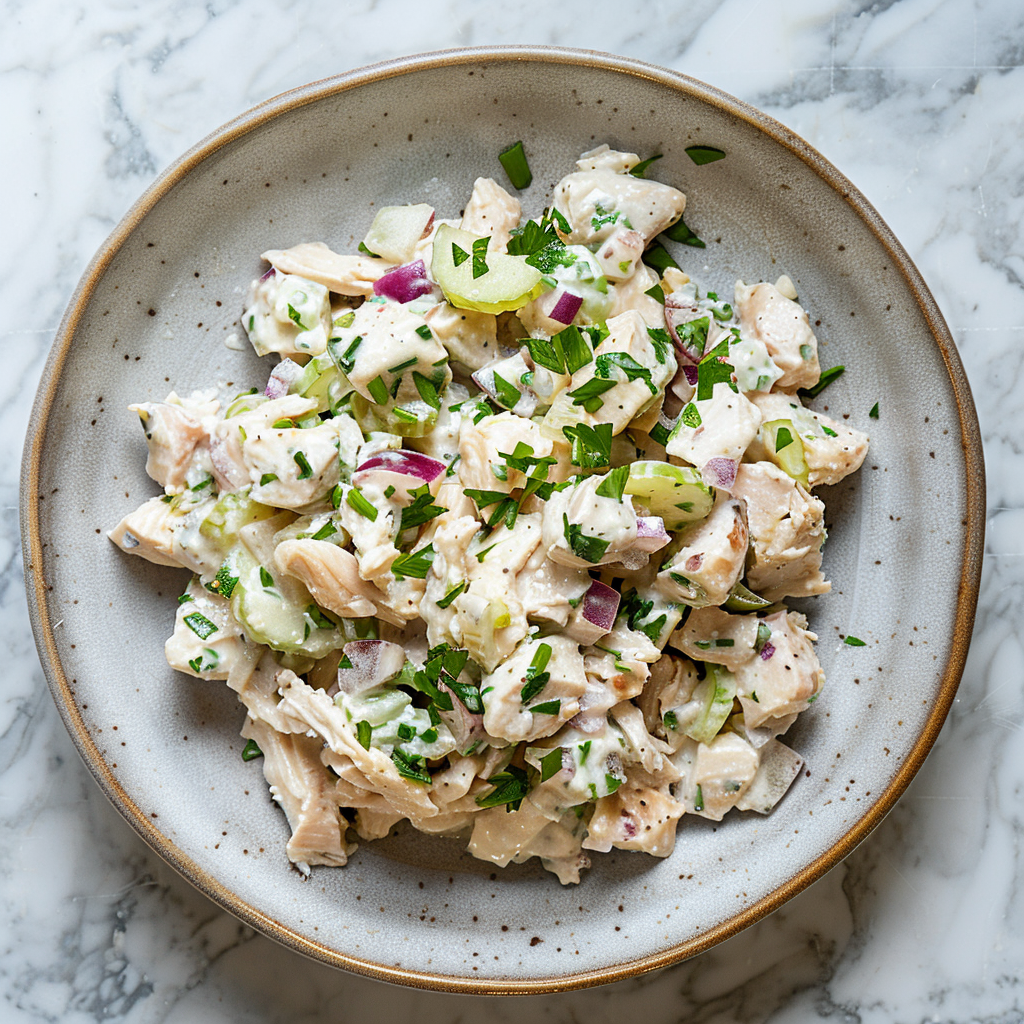Easy Chicken Salad Without Celery