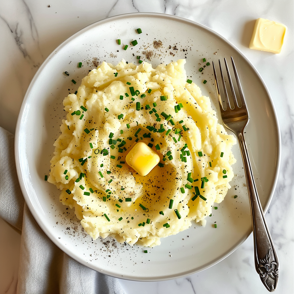 Simply Mashed Potatoes : Creamy and Comforting