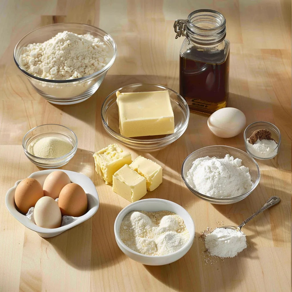 Important INGREDIENTS for Amish Sugar Cookies